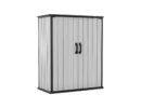 Keter Premier 4′ x 2′ Tall Plastic Storage Unit-oakleysgardenmachine- Free shipping