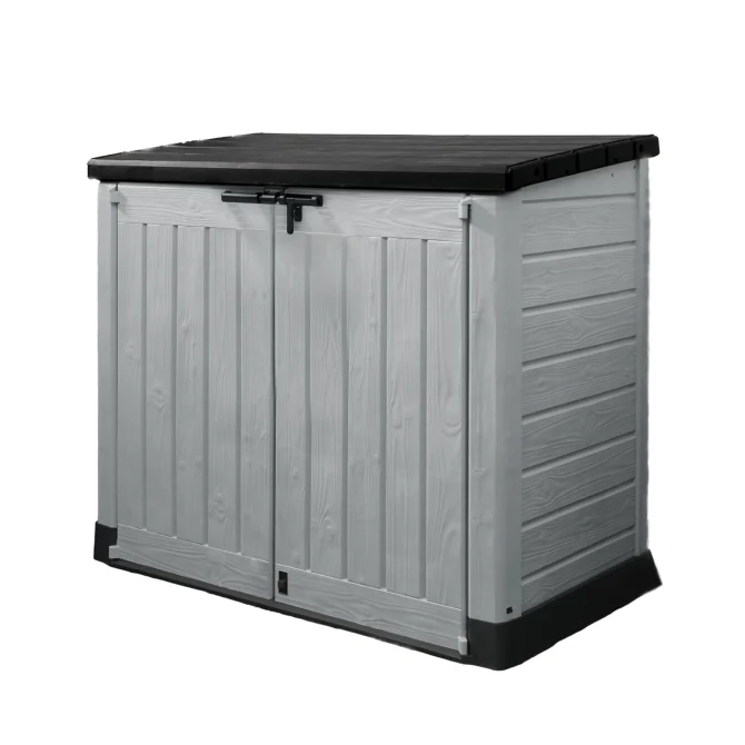 Keter Store It Out Max Grey 1200L Pent Garden storage 1250mm 1455mm